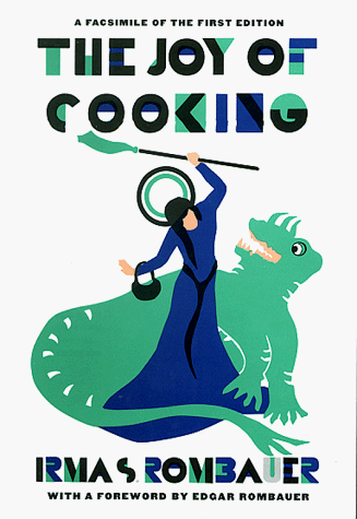 Book Cover Joy of Cooking 1931 Facsimile Edition: A Facsimile of the First Edition 1931