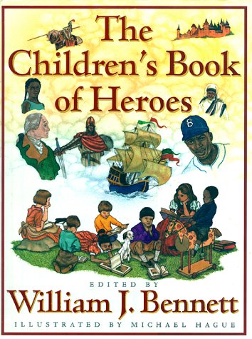 Book Cover The Children's Book of Heroes