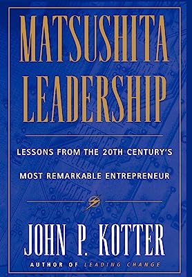 Book Cover Matsushita Leadership