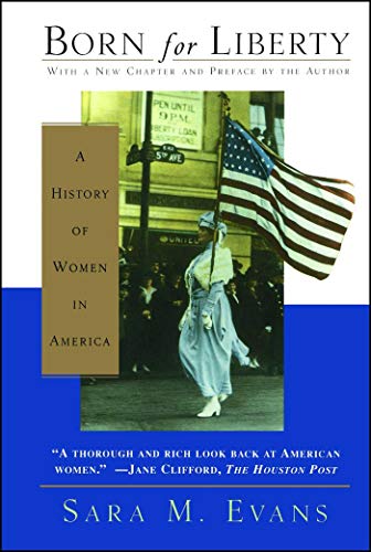 Book Cover Born for Liberty