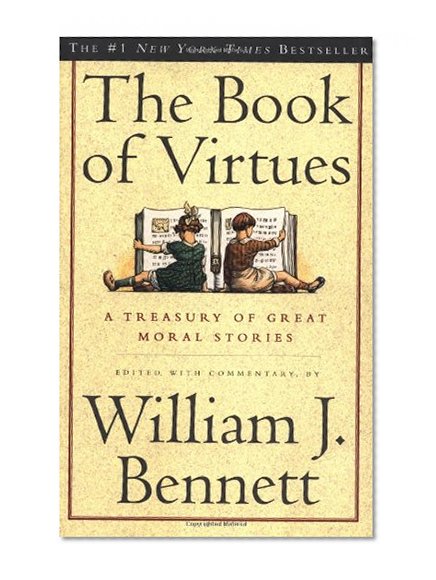 Book Cover The Book of Virtues