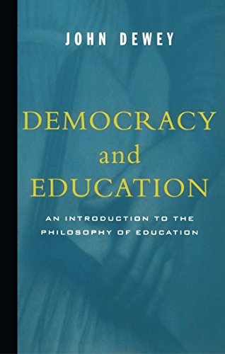 Book Cover Democracy And Education