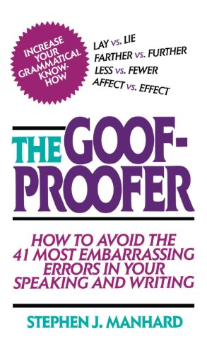 Book Cover Goof Proofer