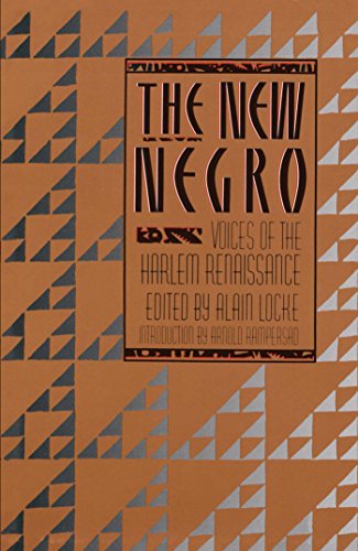 Book Cover The New Negro : Voices of the Harlem Renaissance