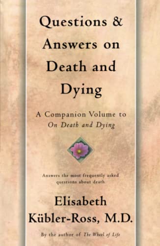 Book Cover Questions and Answers on Death and Dying