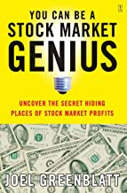 Book Cover You Can Be a Stock Market Genius: Uncover the Secret Hiding Places of Stock Market Profits