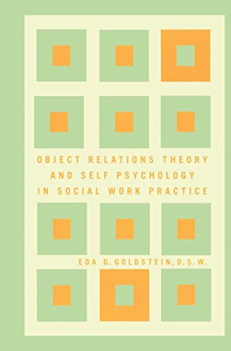 Book Cover Object Relations Theory and Self Psychology in Social Work Practice