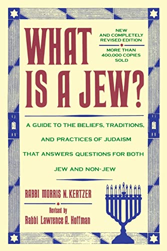 Book Cover What is a Jew?