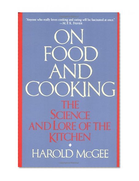Book Cover On Food and Cooking