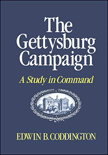 Book Cover The Gettysburg Campaign: A Study in Command