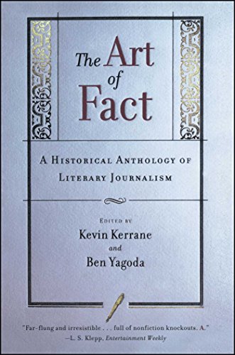 Book Cover The Art of Fact: A Historical Anthology of Literary Journalism
