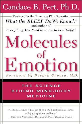 Book Cover Molecules Of Emotion: The Science Behind Mind-Body Medicine