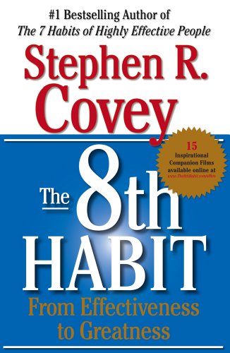 Book Cover The 8th Habit: From Effectiveness to Greatness