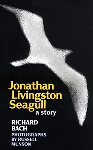 Book Cover Jonathan Livingston Seagull