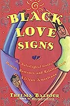 Book Cover Black Love Signs: An Astrological Guide to Passion, Romance and Relationships for African Americans