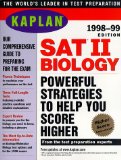 KAPLAN SAT II BIOLOGY 1998 99 (Serial)