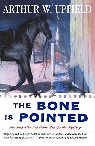 Book Cover The BONE IS POINTED