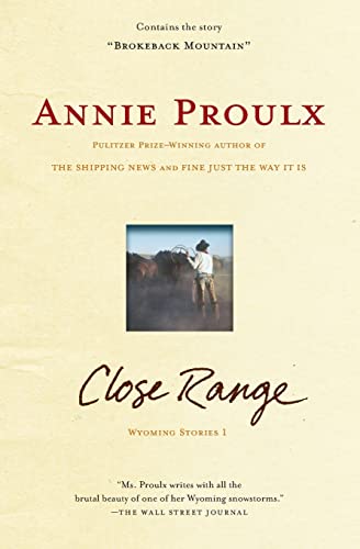 Book Cover Close Range : Wyoming Stories