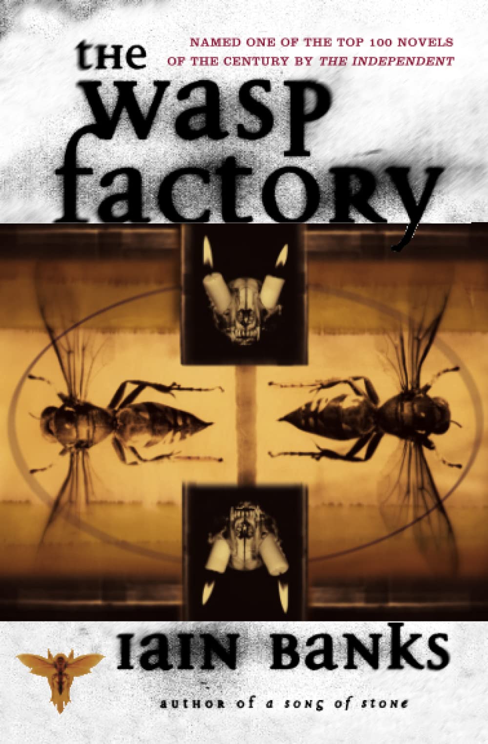 The WASP FACTORY: A NOVEL by Iain Banks