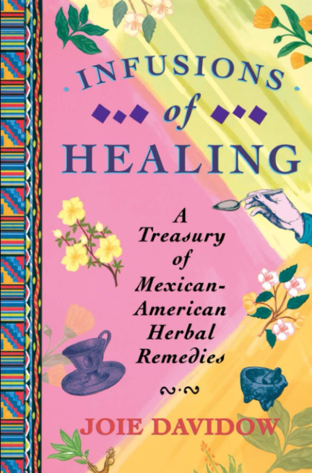Book Cover Infusions of Healing: A Treasury of Mexican-American Herbal Remedies