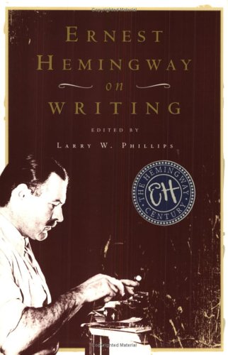 Book Cover Ernest Hemingway on Writing
