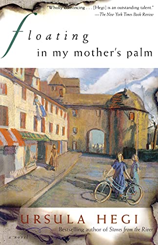 Book Cover Floating in My Mother's Palm