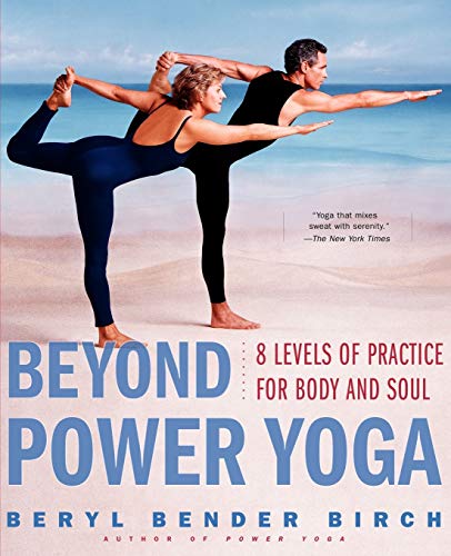 Book Cover Beyond Power Yoga: 8 Levels of Practice for Body and Soul