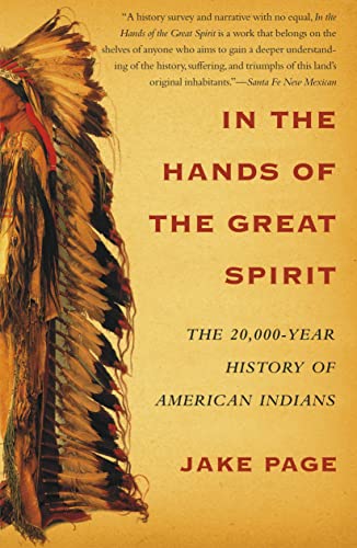 Book Cover In the Hands of the Great Spirit: The 20,000-Year History of American Indians