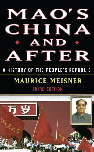 Book Cover Mao's China and After: A History of the People's Republic, Third Edition