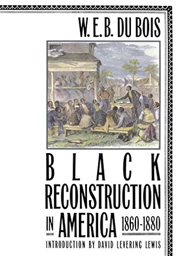 Book Cover Black Reconstruction in America, 1860-1880