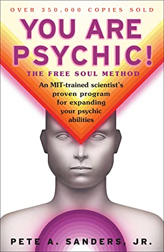 Book Cover You Are Psychic!: The Free Soul Method