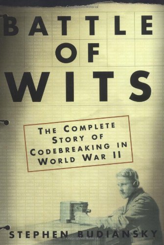 Book Cover Battle Of Wits: The Complete Story of Codebreaking in World War II