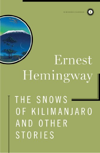 Book Cover The Snows of Kilimanjaro and Other Stories (Scribner Classics)