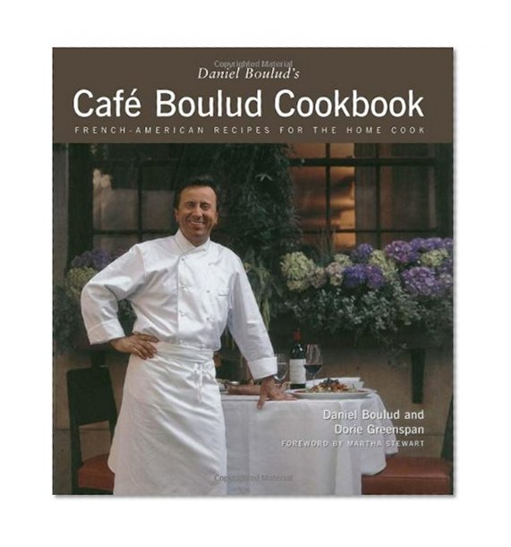 Book Cover Daniel Boulud's Cafe Boulud Cookbook