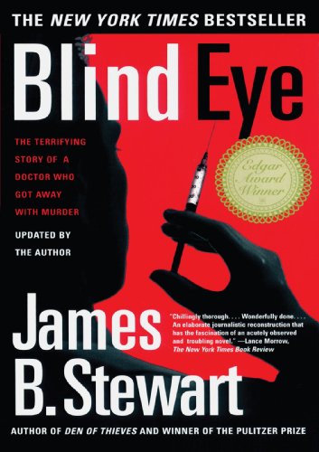 Book Cover Blind Eye: The Terrifying Story Of A Doctor Who Got Away With Murder
