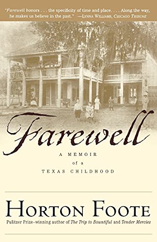 Book Cover Farewell: A Memoir of a Texas Childhood