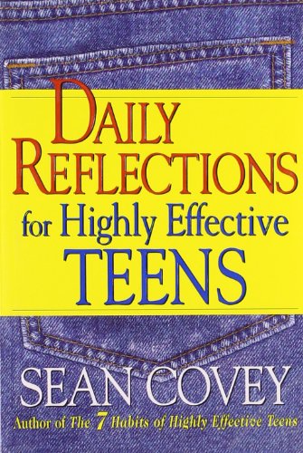 Book Cover Daily Reflections For Highly Effective Teens