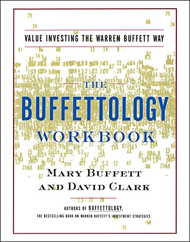 Book Cover The Buffettology Workbook: Value Investing The Warren Buffett Way