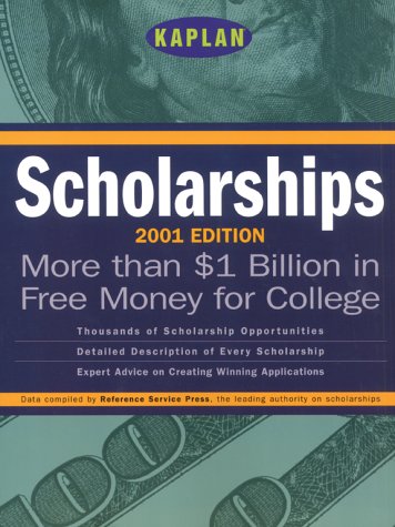 Book Cover Kaplan Scholarships 2001 (Scholarships (Kaplan), 2001)