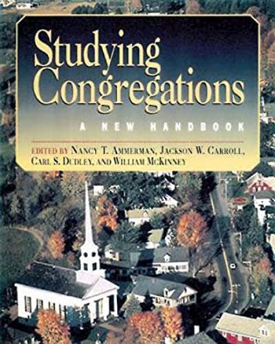 Book Cover Studying Congregations: A New Handbook