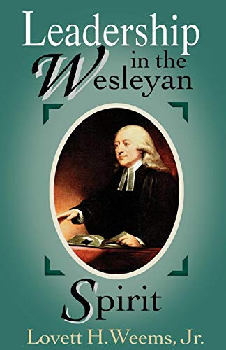 Book Cover Leadership in the Wesleyan Spirit