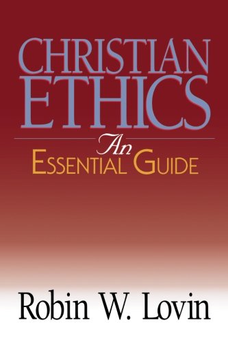 Book Cover Christian Ethics: An Essential Guide (Abingdon Essential Guides)