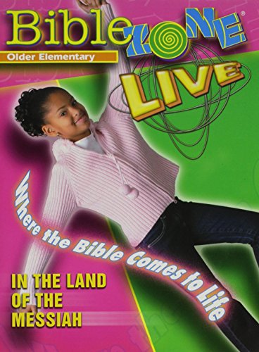 Biblezone Live! in the Land of the Messiah Older Elementary Kit