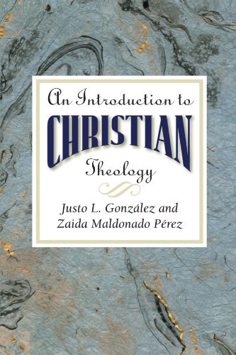Book Cover An Introduction to Christian Theology