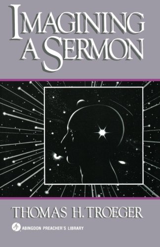 Book Cover Imagining a Sermon: (Abingdon Preacher's Library Series)