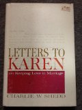 Letters to Karen: on keeping love in marriage