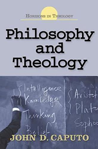 Book Cover Philosophy and Theology (Horizons in Theology)