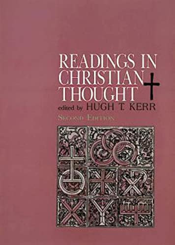 Book Cover Readings in Christian Thought: Second Edition