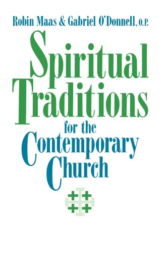Book Cover Spiritual Traditions for the Contemporary Church