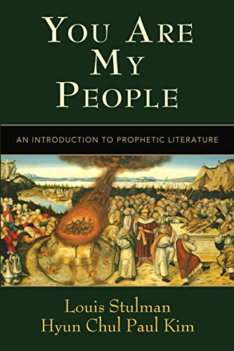 Book Cover You Are My People: An Introduction to Prophetic Literature